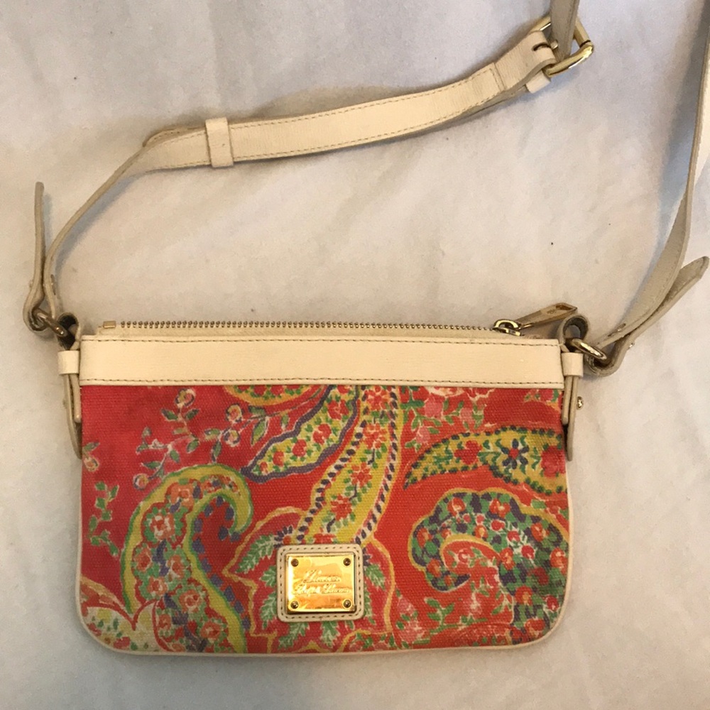 Ralph Lauren Newbury Paisley Crossbody